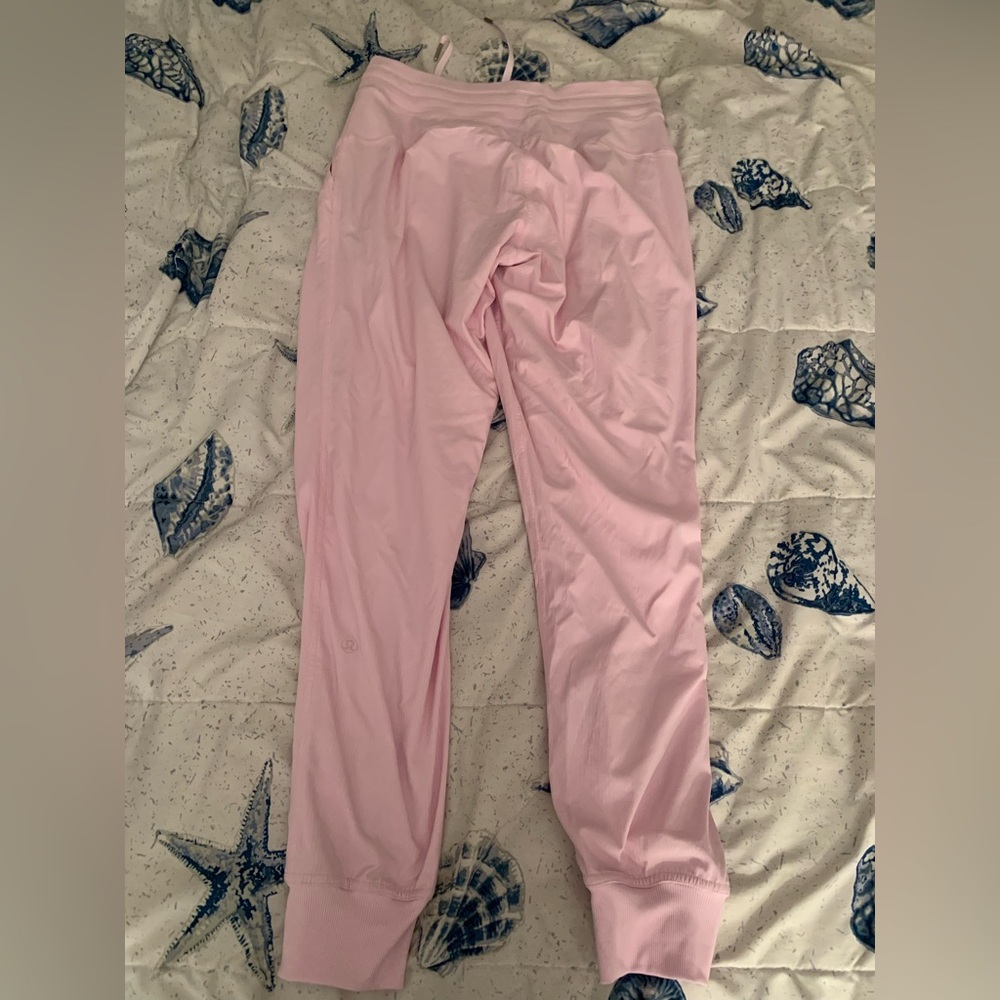 Lululemon Athletica Dance Studio Mid Rise Full Length Joggers size 6 - Picture 4 of 9